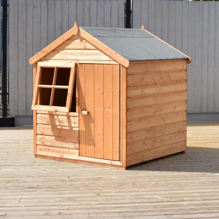 Shire 4ft x 4ft Playhut Playhouse