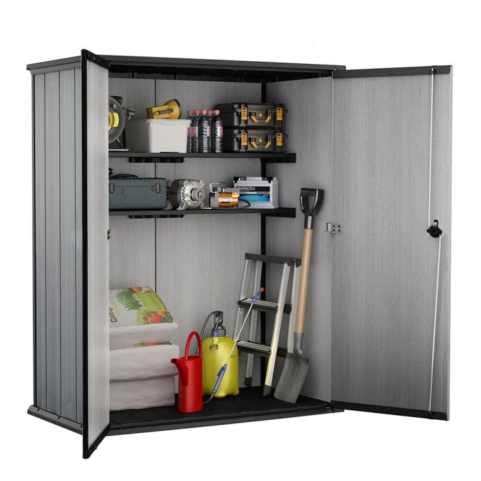 Keter Hi Store+ Garden Storage Box Shed